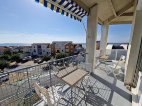 Duplex 3 pièces à deux pas de la plage avec parking - 4 pers - FR-1-706-16